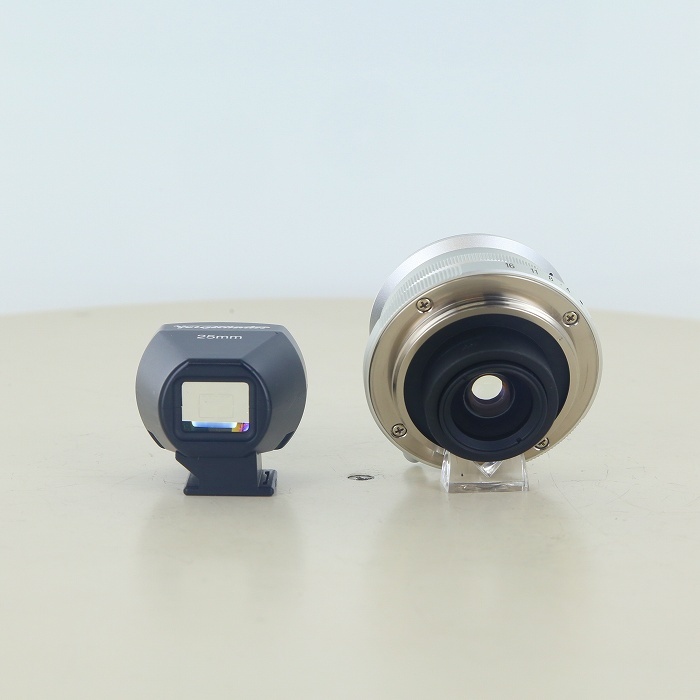 フォクトレンダー スナップショット カラースコパー25/4+ファインダー