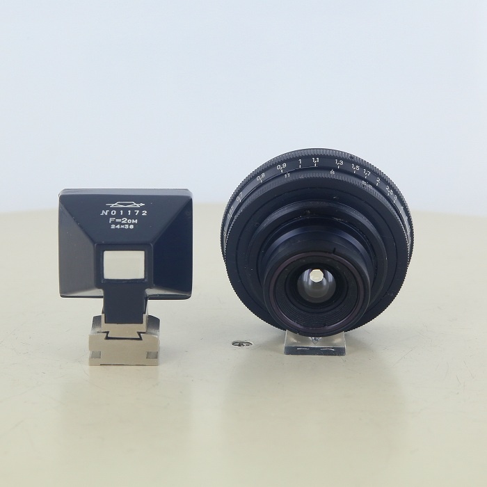 ロシア製 ルサール 20/5.6 + ファインダー