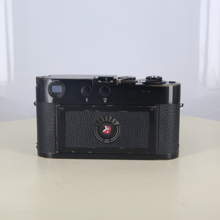 ライカ M2 ブラックペイント 後塗り