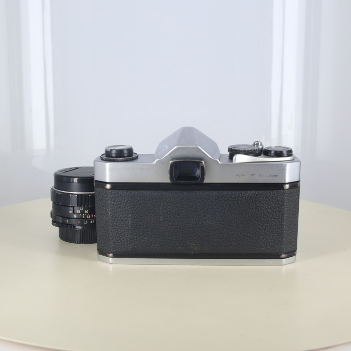 ペンタックス SL+ST55/1.8+SMCT35/3.5