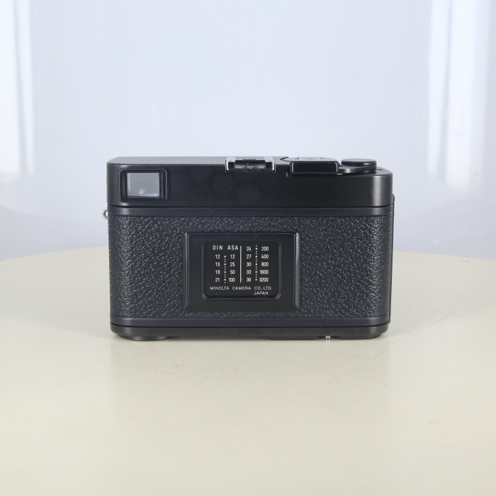 ミノルタ CLE + M-ROKKOR 40/2