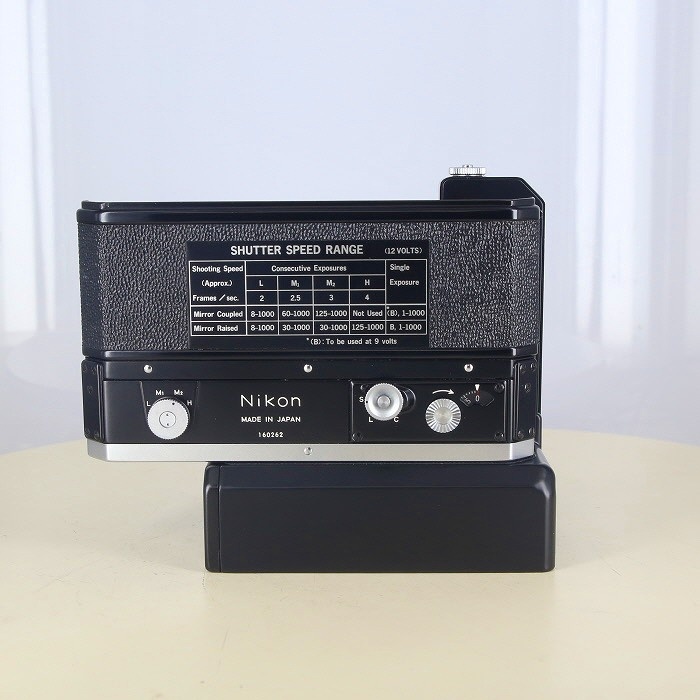 ニコン F-36モーター(シーソー付) + コードレス バッテリーパック