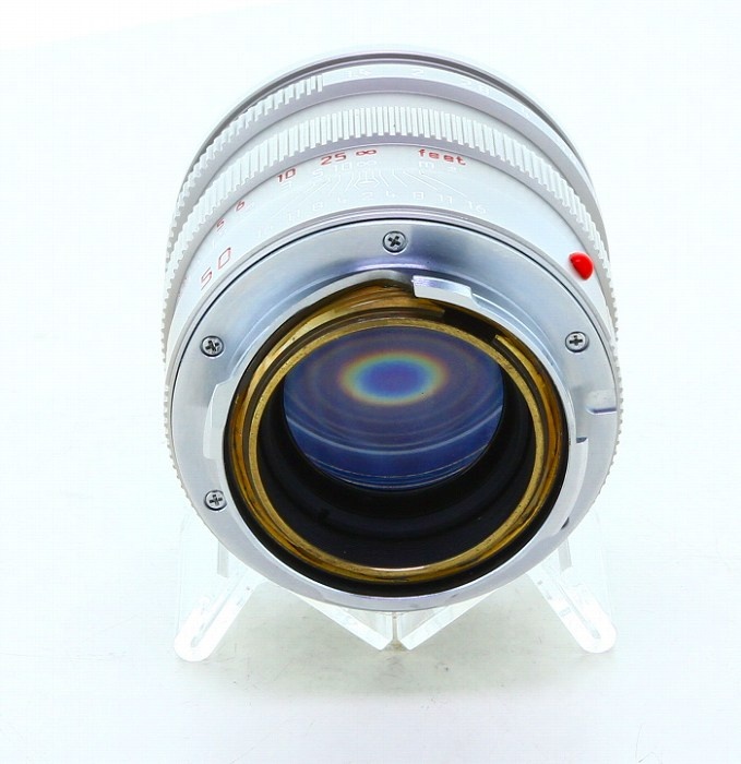 ライカ ズミルックス M50/1.4 フード組込 チタン
