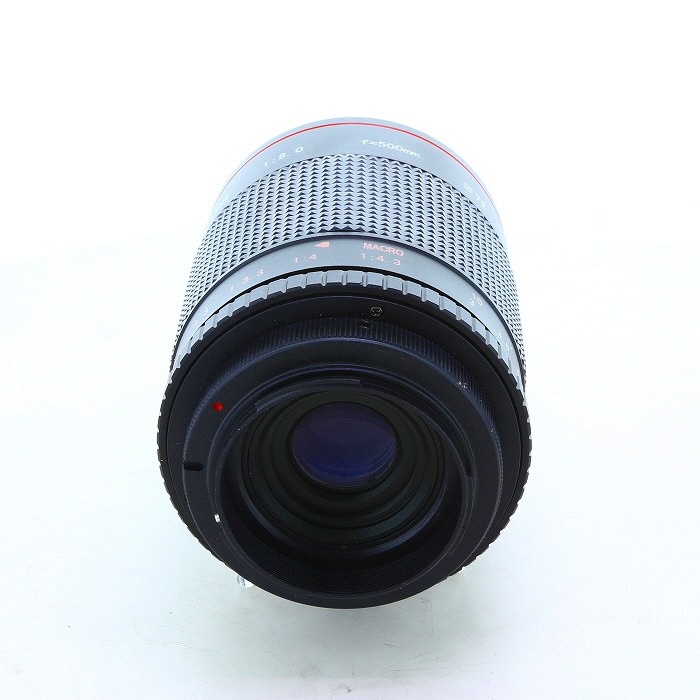 ソノタ VIVITAR 500/8 MIRROR LENS (キヤノンEFマウント)