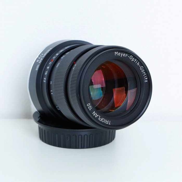Meyer-Optik キヤノンEF用 Trioplan 2.8/100