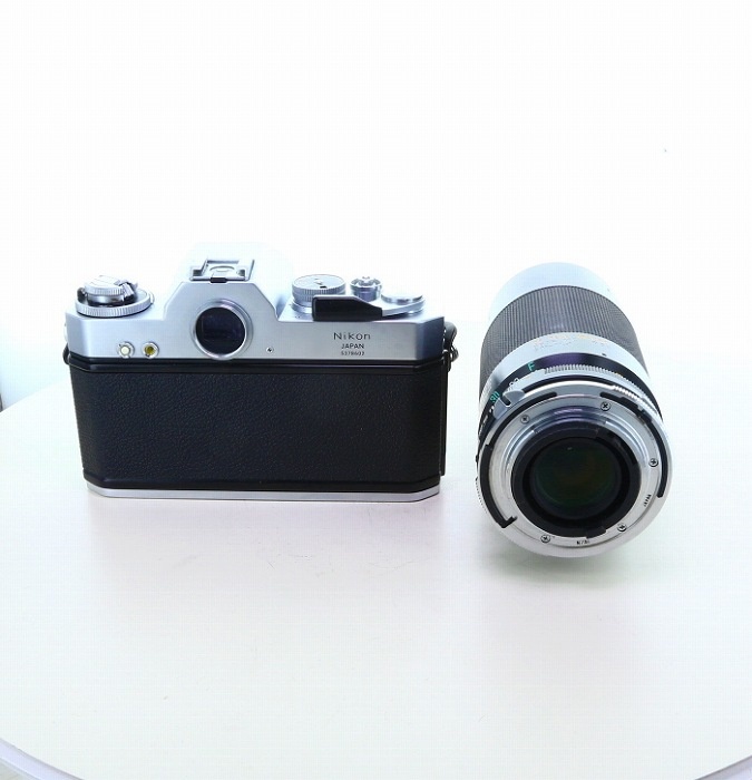 ニコン ニコマートEL+タムロン80-210/3.8-4