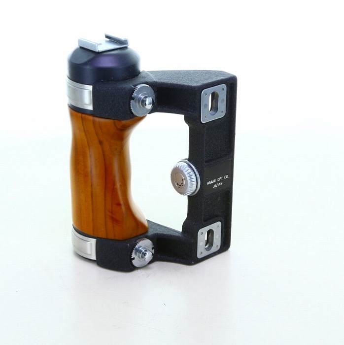 ペンタックス 67用 木製グリップ