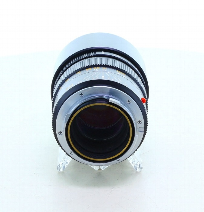 ライカ ズミクロン M90/2 E55 フード組込 ブラッククローム