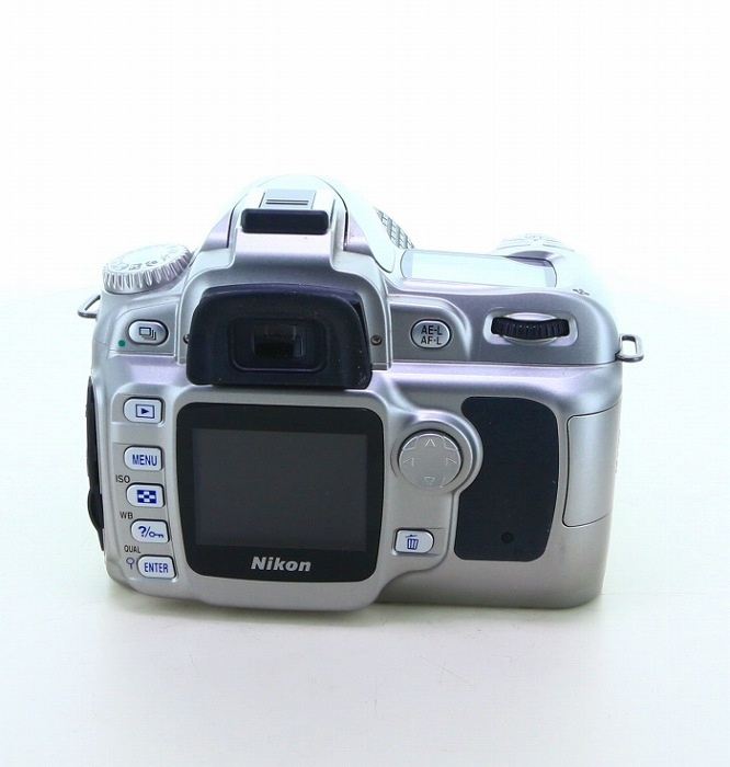 ニコン D50 レンズキツト シルバー