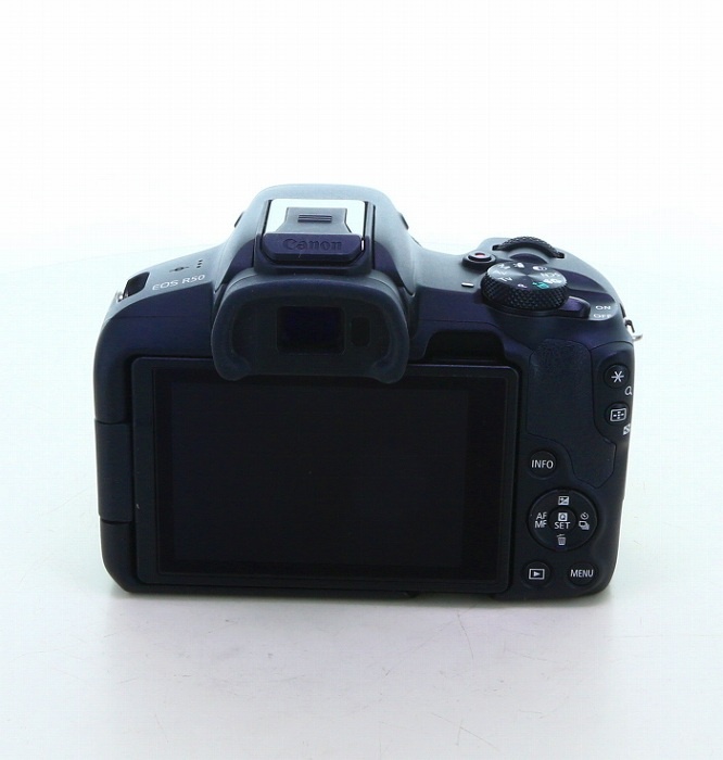 キヤノン EOS R50 RF18-45 IS STM レンズキツト ブラツク