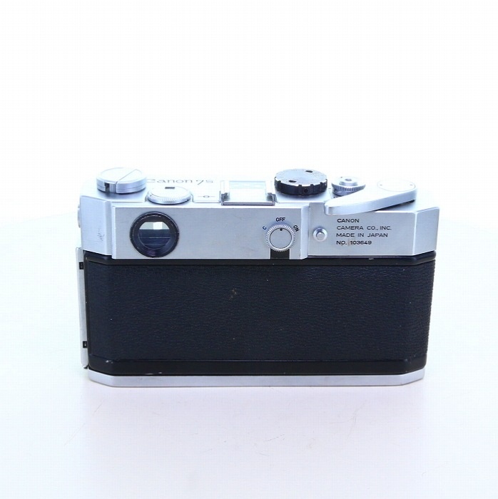 キヤノン 7S ボディ クローム