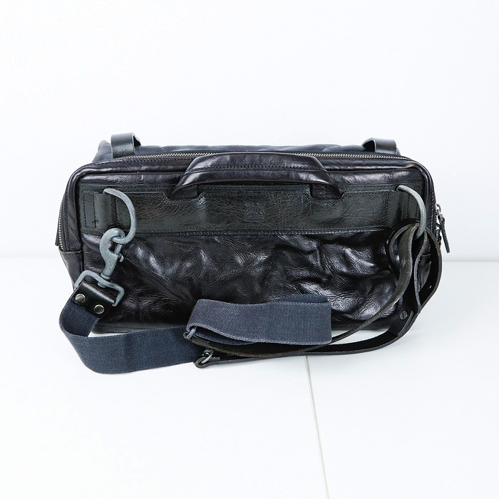 WOTANCRAFT ナイトライダー フルレザースリングパック ブラック(旧型)