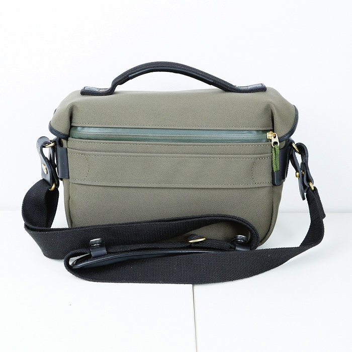 ビリンガム ハドレースモールプロ セージフアイバーナイト/ブラツクレザー