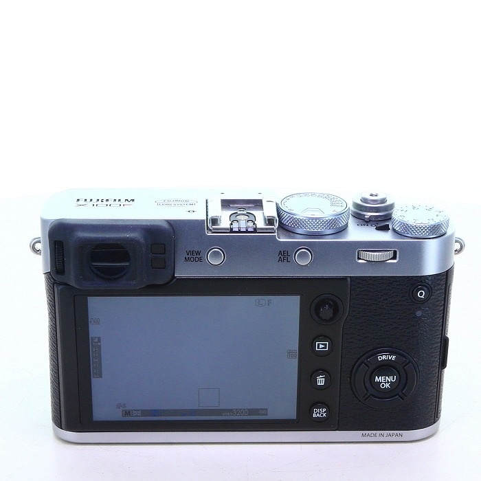 フジフイルム X100F シルバー