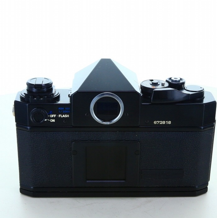 キヤノン F-1 + NFD35/2.8