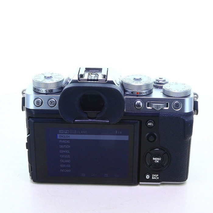 フジフイルム X-T5 シルバー JP ボデイ