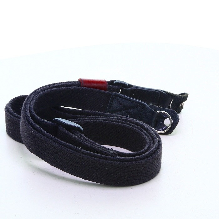 A&A スリム&ソフトストラップ(ネック&ショルダータイプ)ブラック ACAM-100AA BLK