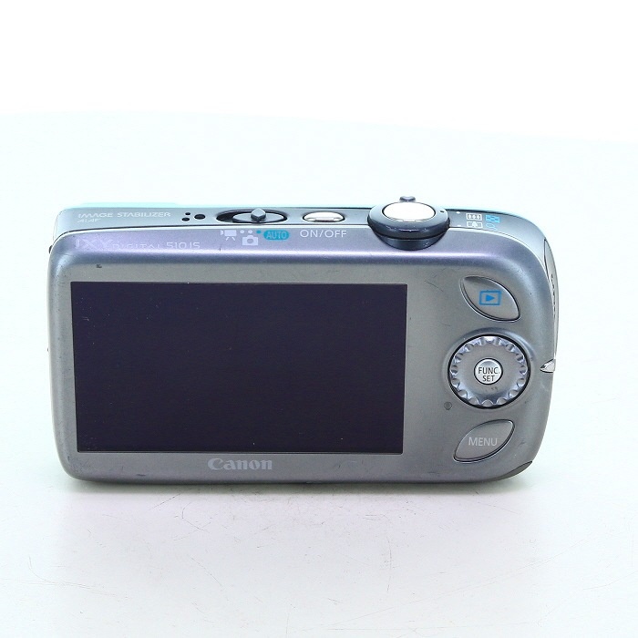 キヤノン IXY DIGITAL 510IS ブルー