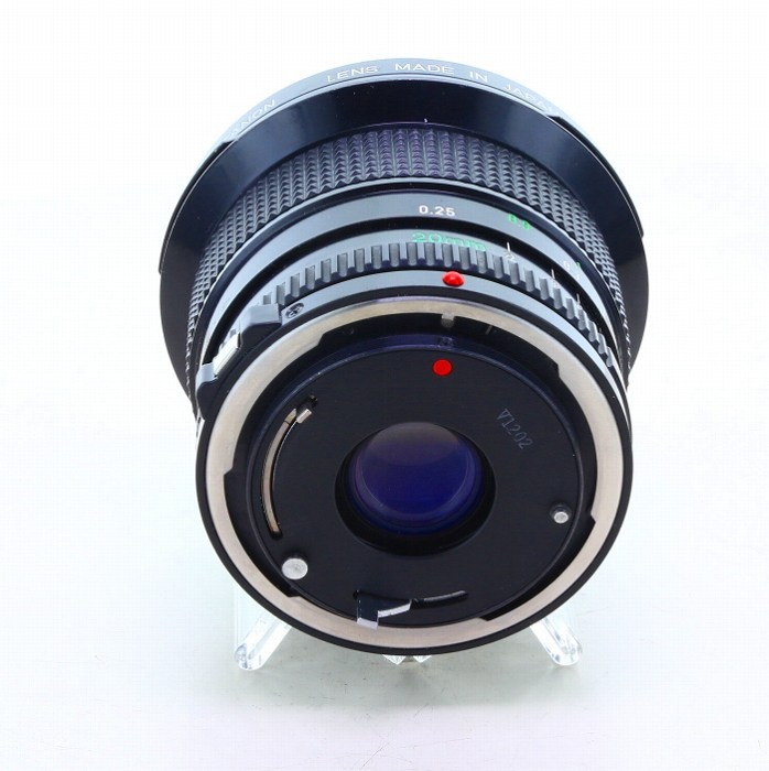 キヤノン NFD 20/2.8