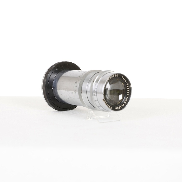 ツアイス Carl Zeiss Jena Tele-Tessar 18cm/6.3 (YC改/絞り羽根無)