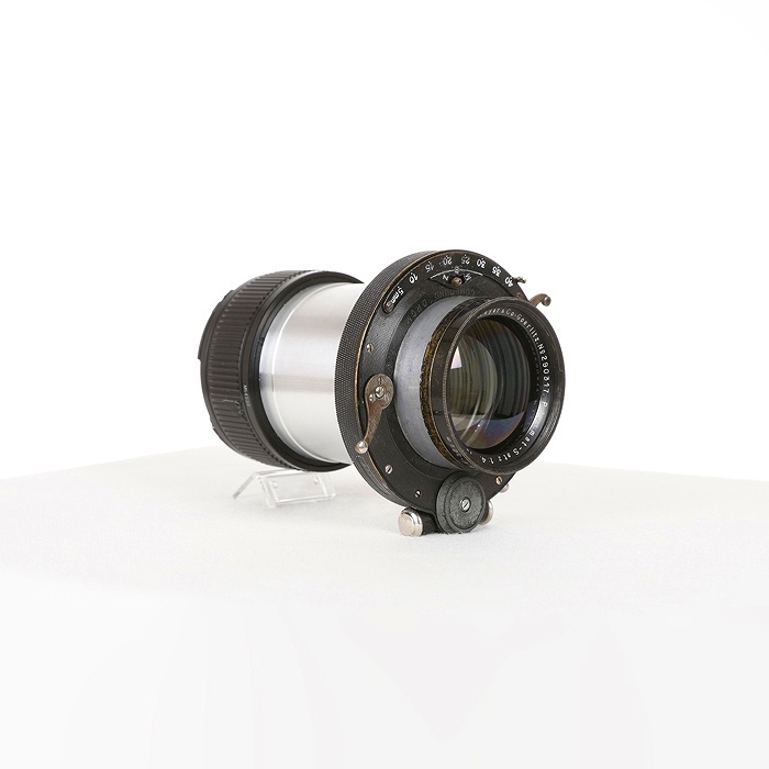 HugoMeyer HugoMeyer Plasmat-S 10x15/4 (ハッセルマウント改/ヘリコイド付)