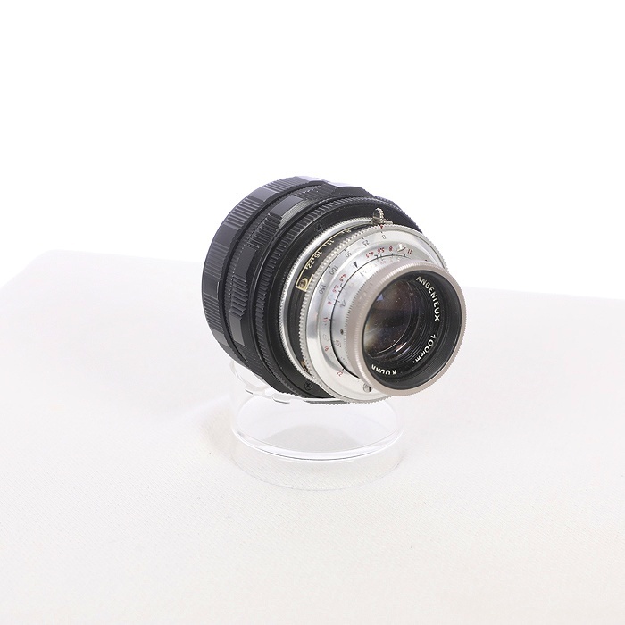 コダック Kodak ANASTIGMAT ANGENIEUX 100/4.5(M42改/Wヘリコイド)