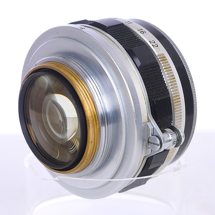 キヤノン 35/1.5 (L39)