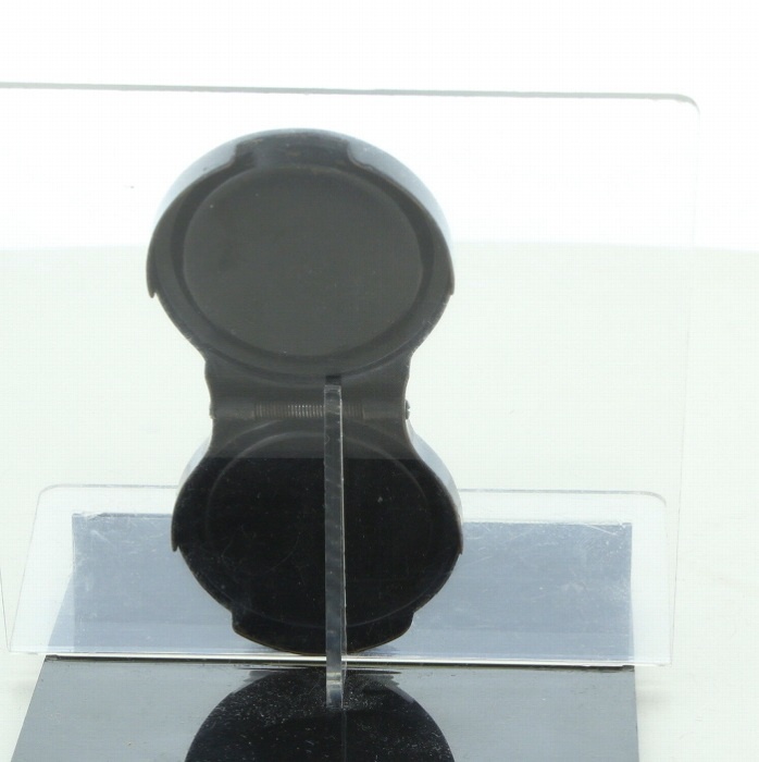 マミヤ TLR用フロントキャップ ブラック