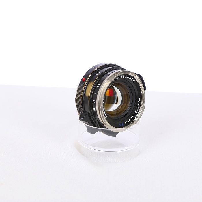 フォクトレンダー NOKTON Classic 35/1.4S・C(VM)ICS ブラックペイント