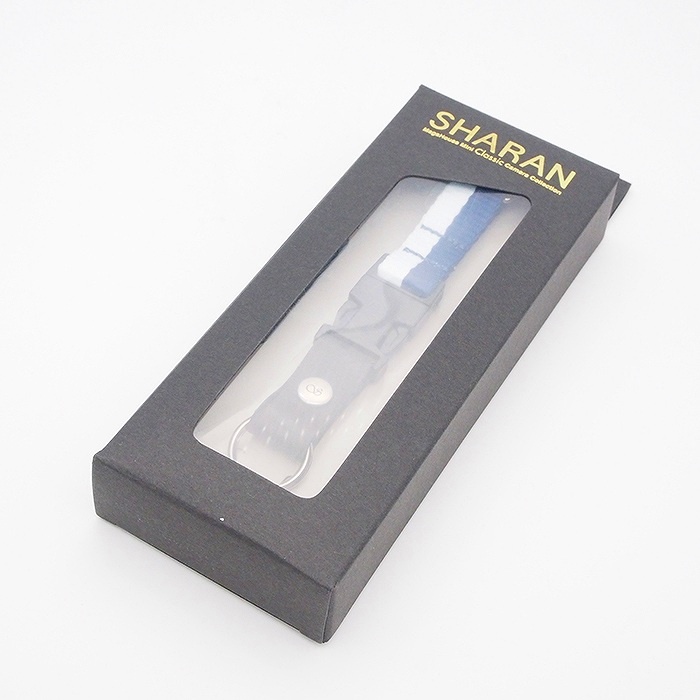 SHARAN SHARAN ネツクストラツプ ブルー