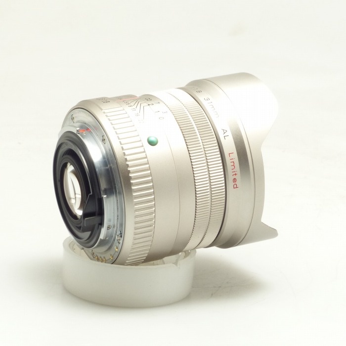 ペンタックス FA31/1.8 AL LIMITED SL シルバー