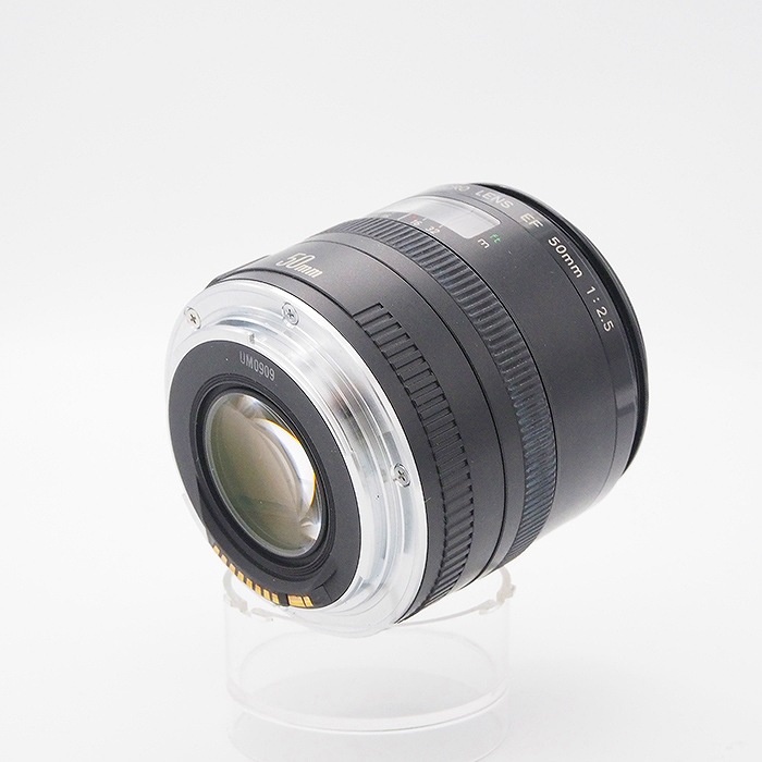 キヤノン EF50/F2.5 コンパクトマクロ