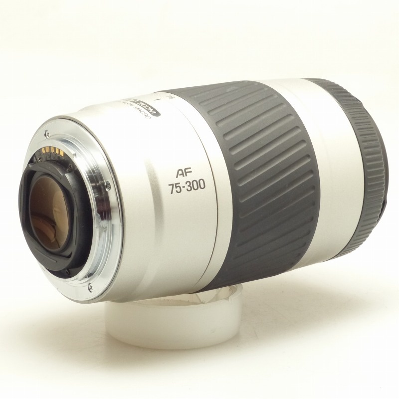 ミノルタ AF 75-300/4.5-5.6 シルバ-