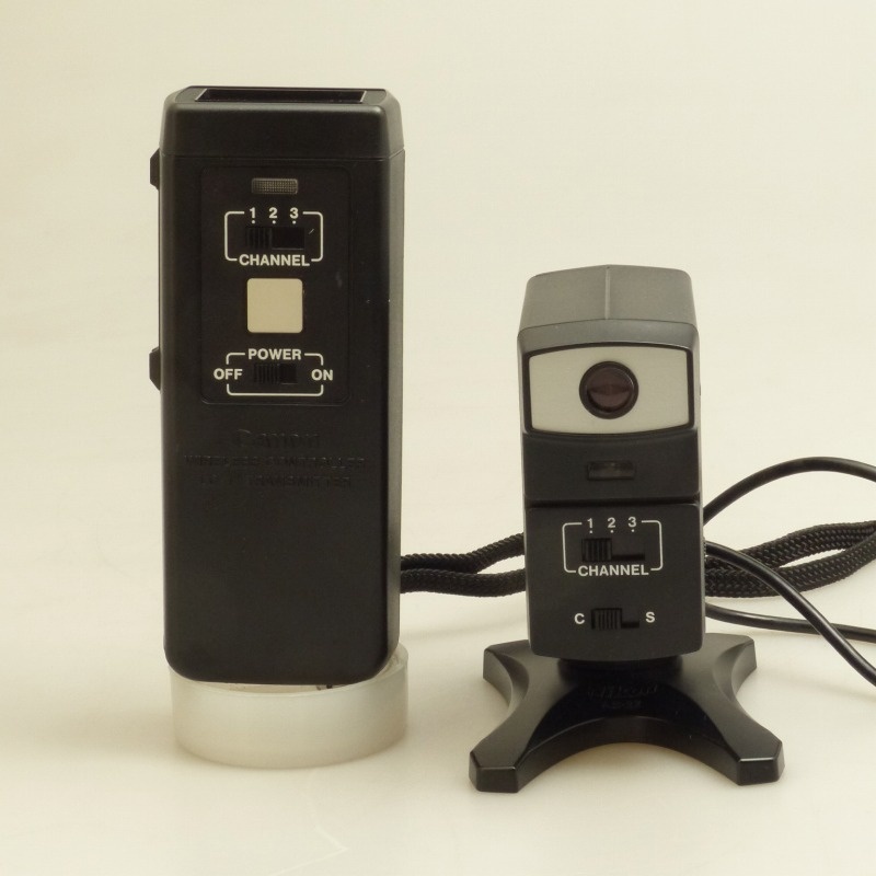 キヤノン ワイヤレスコントローラー LC-1セット