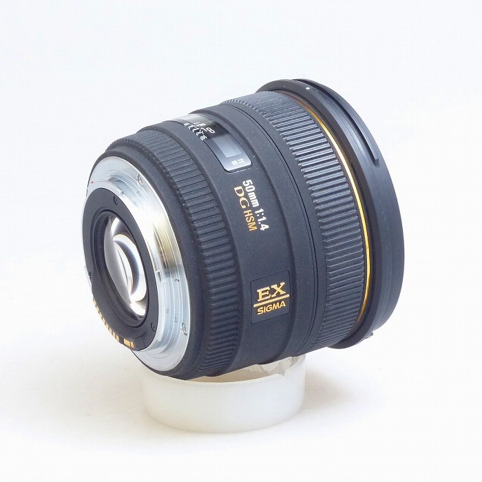 シグマ 50/1.4 EX DG HSM キヤノンEF用
