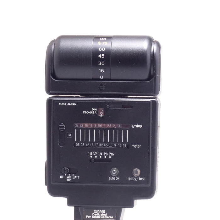 サンパック auto360S ストロボ