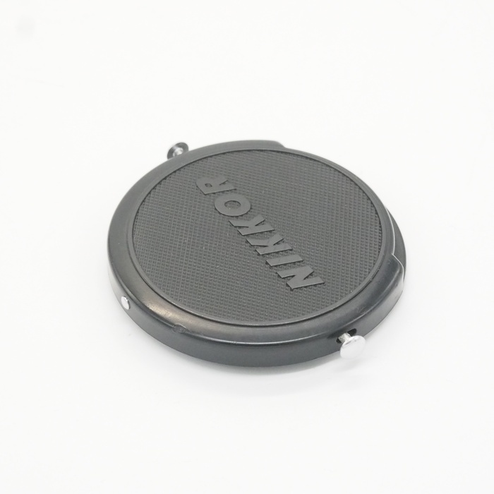 ニコン レンズキャップ フロント&リア 旧富士山マーク・金属ピン52mm