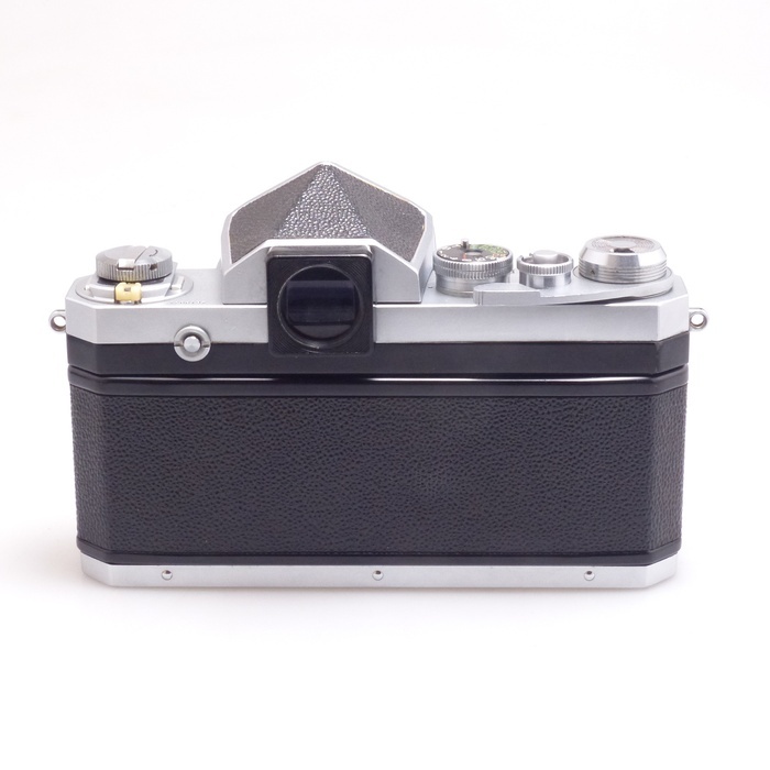 ニコン Fアイレベル 中期型 シルバー