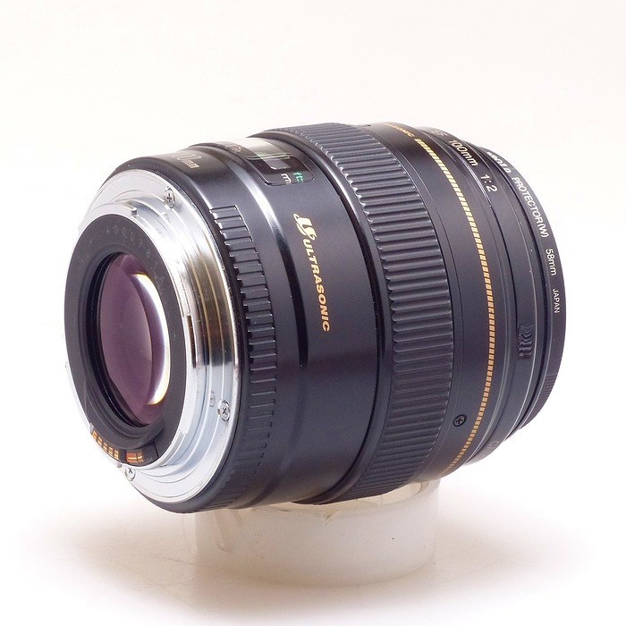 キヤノン EF100/F2 USM