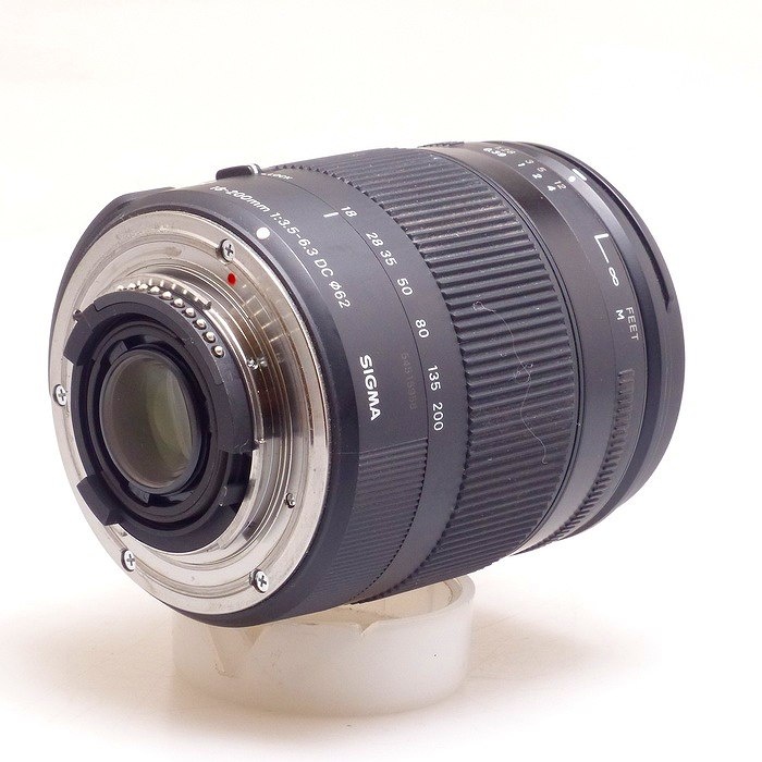 シグマ C18-200/F3.5-6.3 DC マクロ OS HSM NA