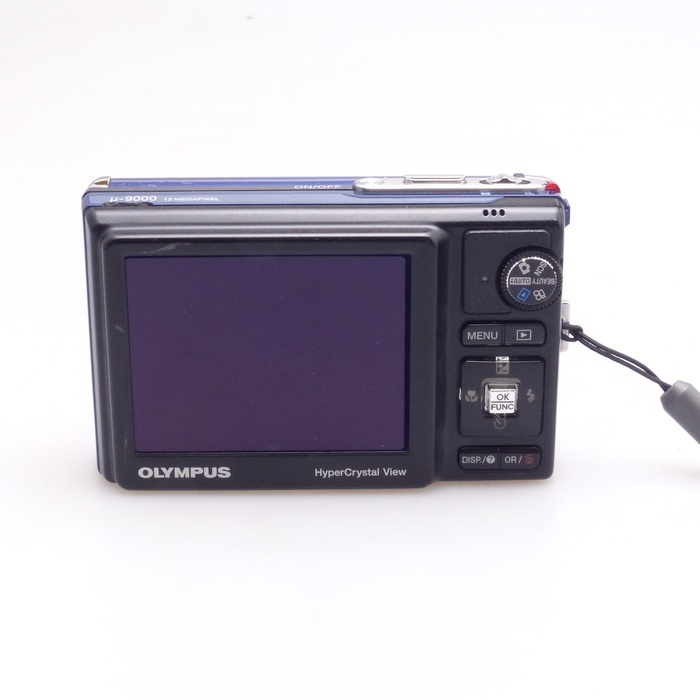 オリンパス ミユー9000 ブルー