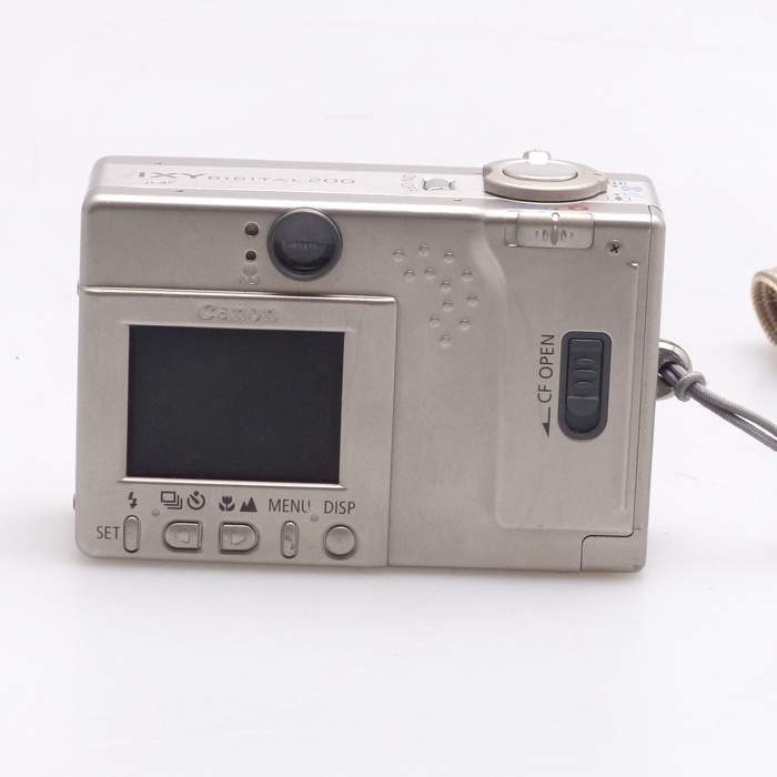 キヤノン IXY DIGITAL 200