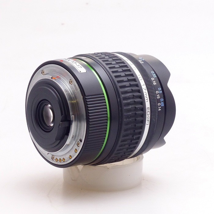 ペンタックス DA FISH-EYE 10-17/F3.5-4.5 ED(IF)