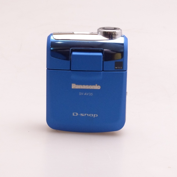 パナソニック SV-AV35-A SDマルチカメラ ブルー