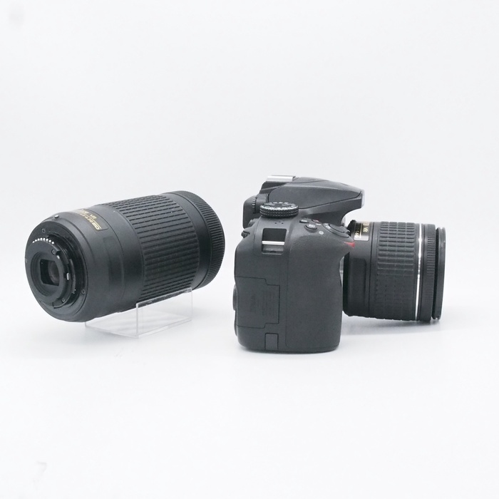 ニコン D3400 ダブルズームキツト ブラツク