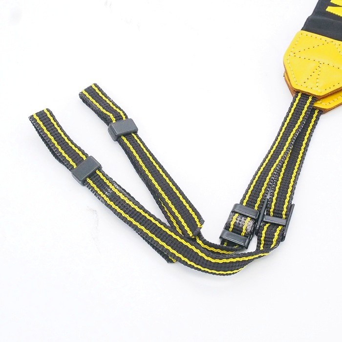 ニコン ニコン プロストラップ ブラック/イエロー