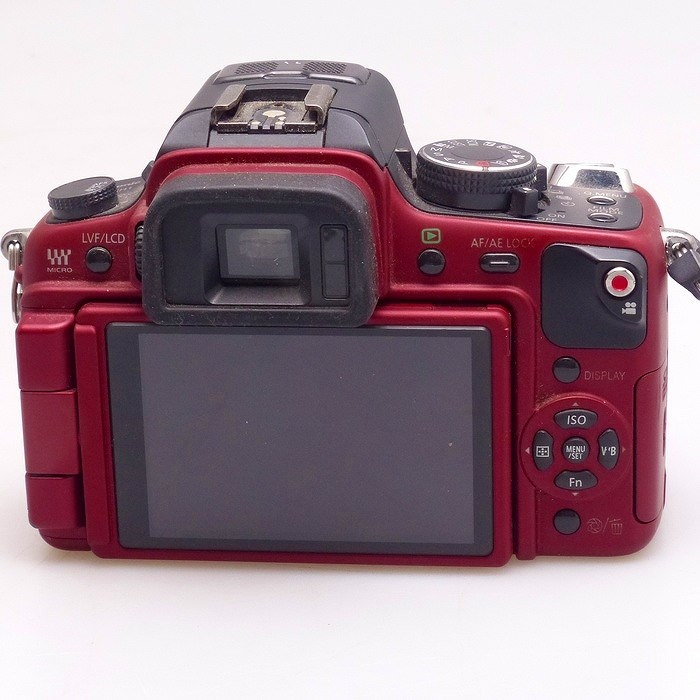パナソニック DMC-GH1 レッド