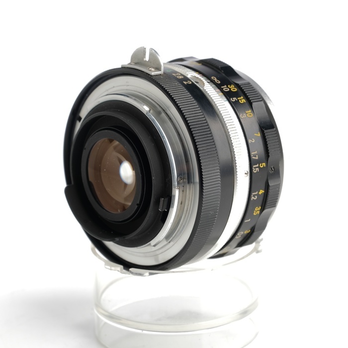 ニコン NIKKOR-S Auto 50/2 9枚絞り