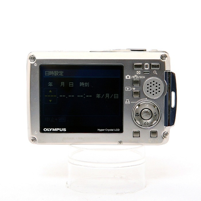 オリンパス ミユー795SW ピアノブラツク