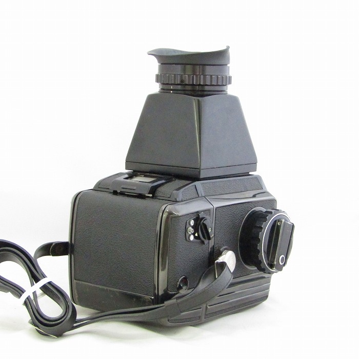 ブロニカ ブロニカ S2 ブラック(野外ルーペ )+ニッコールP75/2.8+マガジン